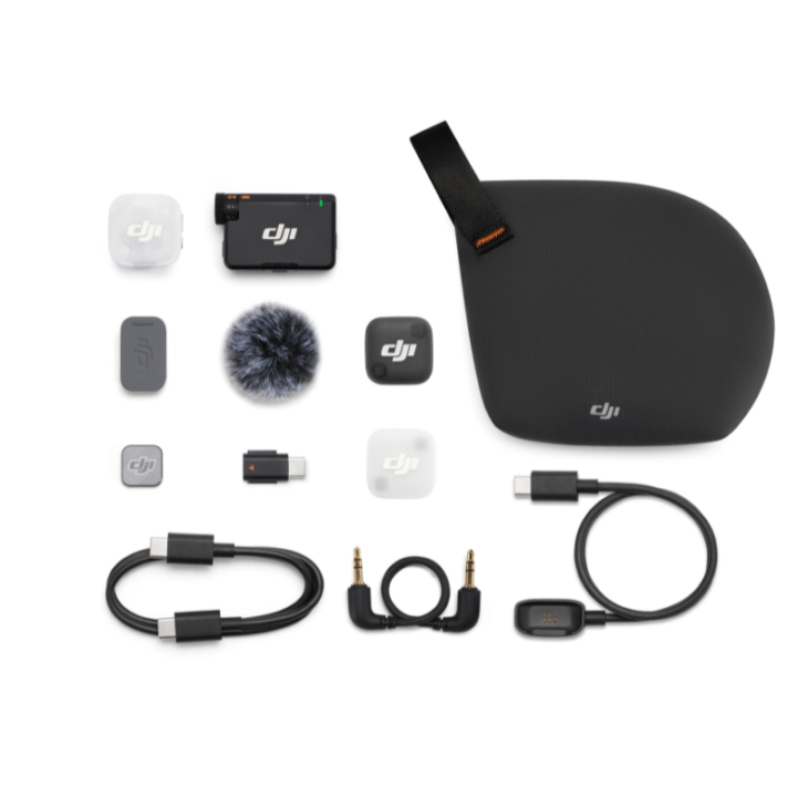 新発売‼️ DJI Mic Mini 2（2 TX + 1 RX + 充電ケース） | ドローン