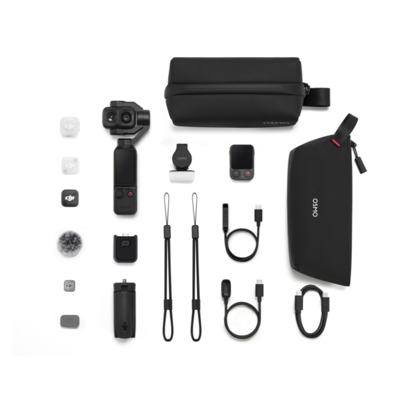 H*f様 DJI Osmo Pocket 初代 美品 SD256GB付属セット 新発売‼️DJI Osmo Pocket 4P Vlog コンボ | ドローンテクニカル