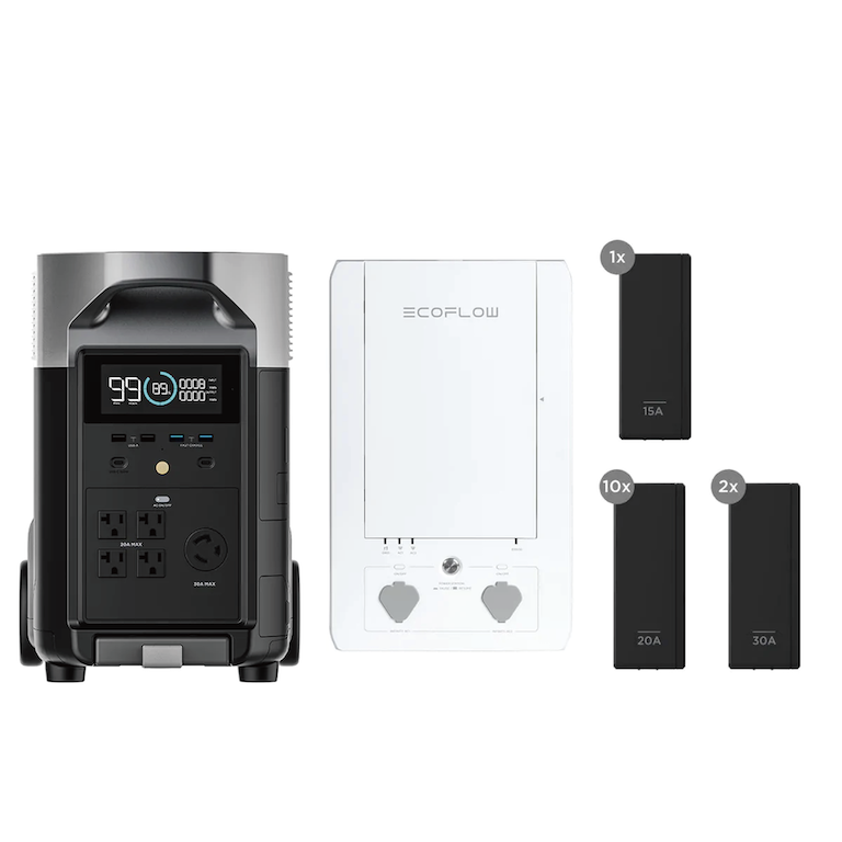 EcoFlow スマートホームパネル EcoFlowスマートホームパネルを便利に使って電気代の節約に