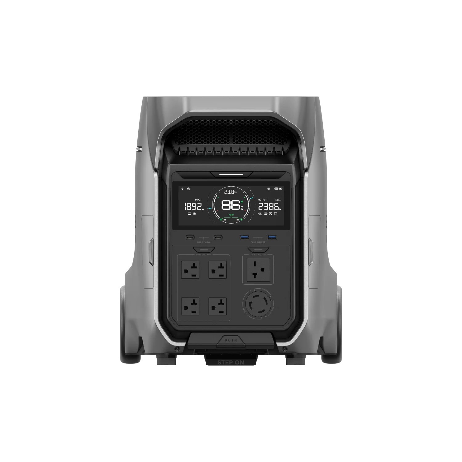 新品 ECOFLOW ポータブル電源  3 230Wh 新型 楽天市場】EcoFlow ポータブル電源 RIVER 3 230Wh リン酸鉄 長