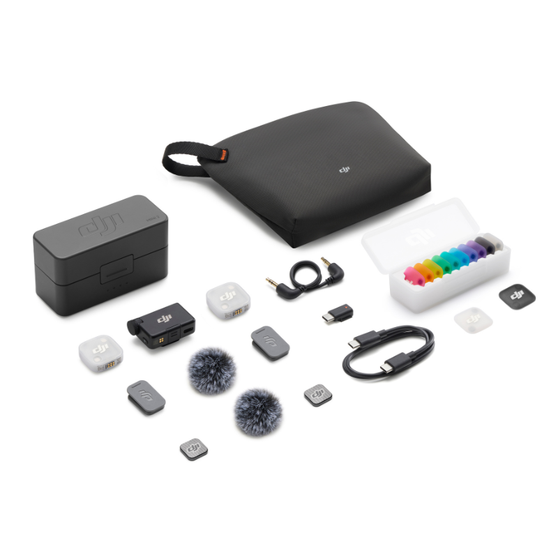新発売‼️ DJI Mic Mini 2（2 TX + 1 RX + 充電ケース） | ドローン