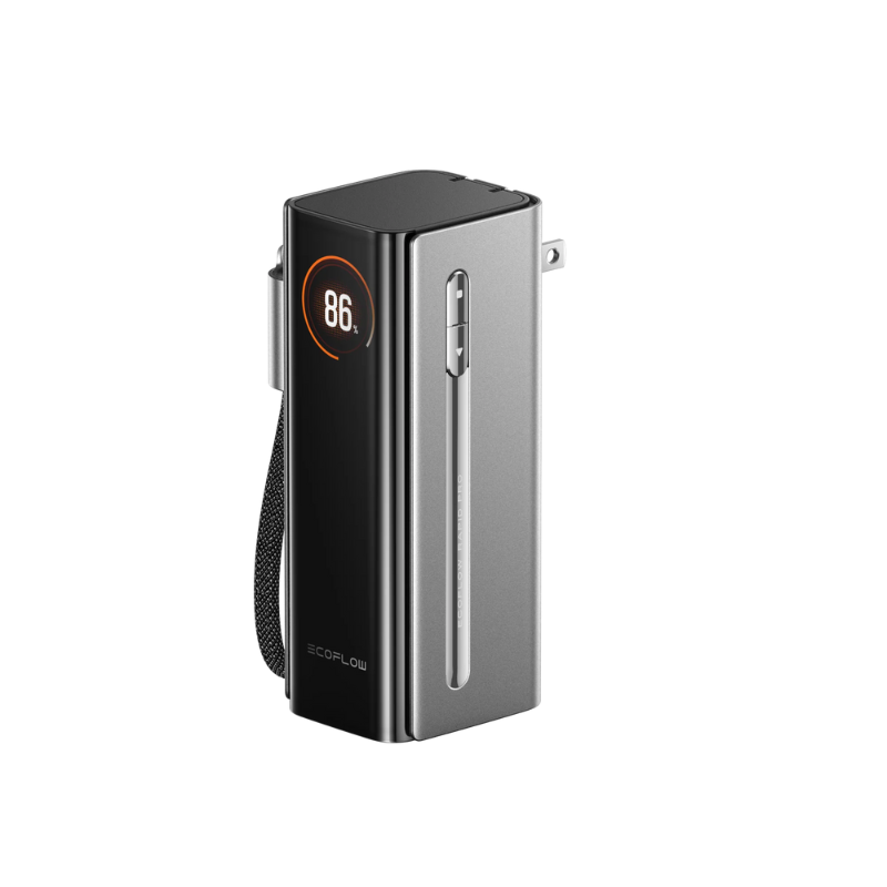 EcoFlow RAPID Pro 3-in-1 Power Bank（10,000mAh, 67W）モバイル