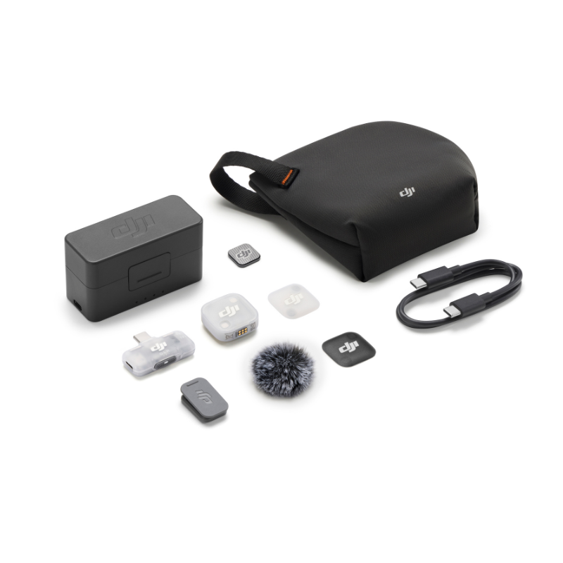 新発売‼️ DJI Mic Mini 2（1 TX + 1 モバイル RX + 充電ケース