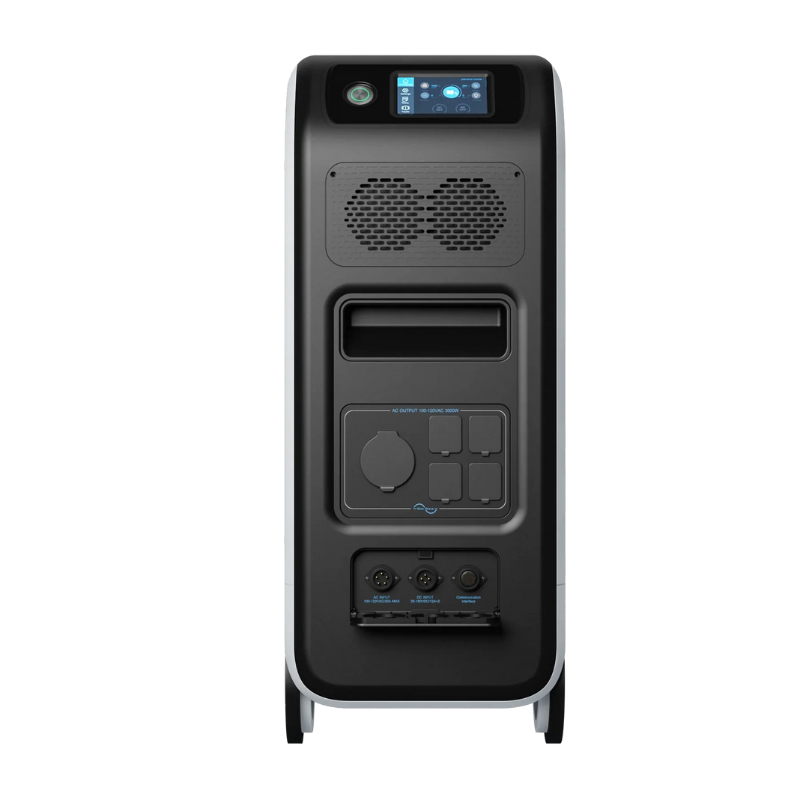 BLUETTI】EP500Pro 家庭用バックアップ可搬型電源|5120Wh 3000W｜防災