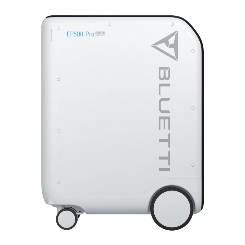 BLUETTI】EP500Pro 家庭用バックアップ可搬型電源|5120Wh 3000W｜防災