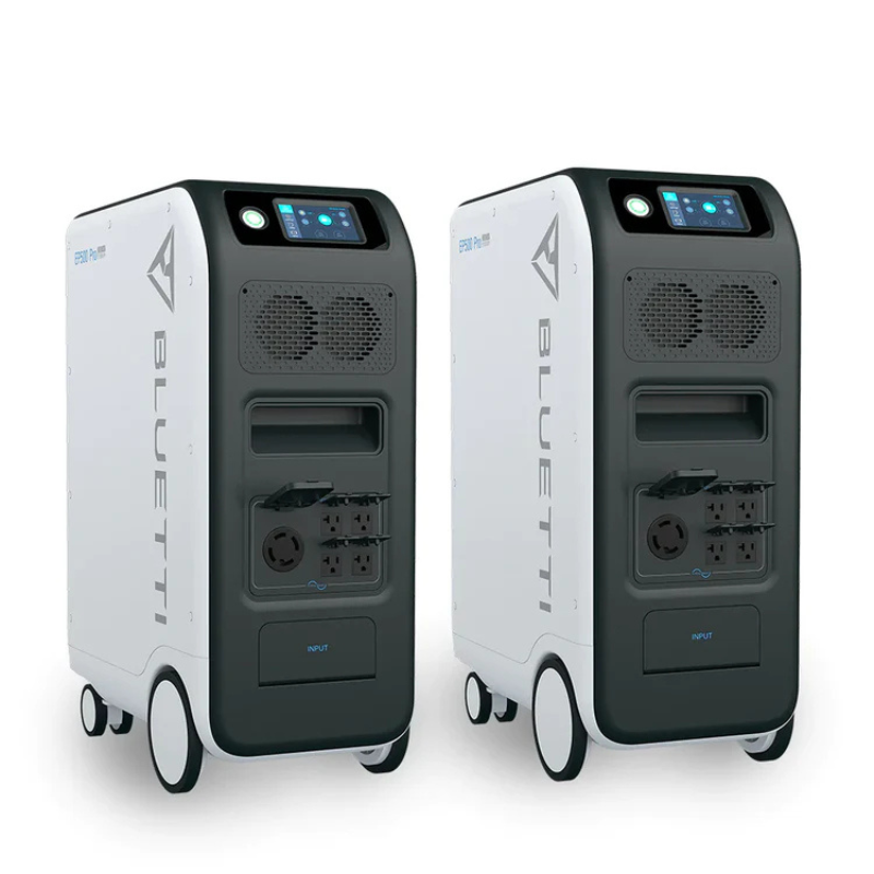 BLUETTI】EP500Pro 家庭用バックアップ可搬型電源|5120Wh 3000W｜防災
