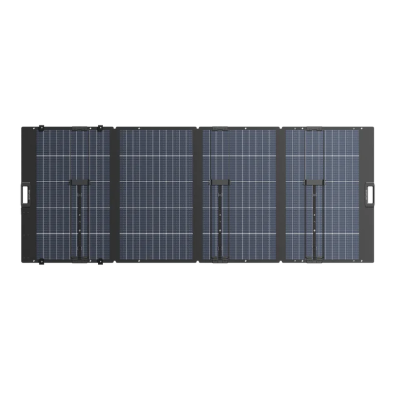 5/21新発売】EcoFlow 400W軽量両面ソーラーパネル | ドローン