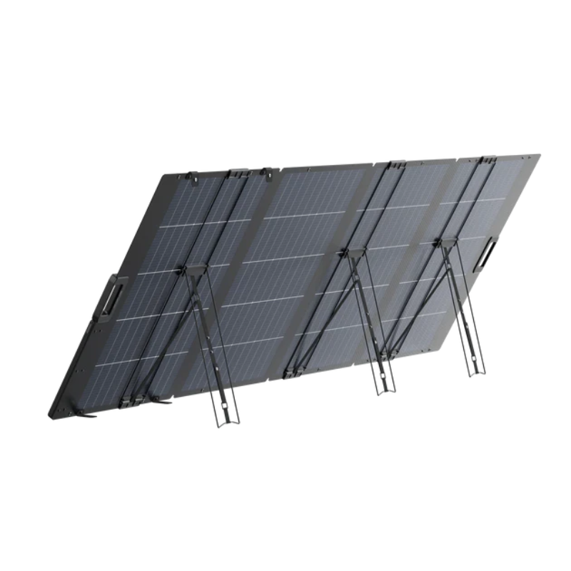 5/21新発売】EcoFlow 400W軽量両面ソーラーパネル | ドローン