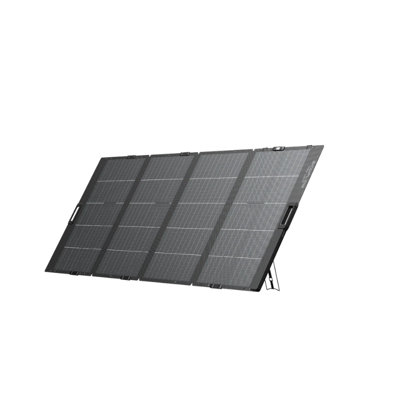 5/21新発売】EcoFlow 400W軽量両面ソーラーパネル | ドローン