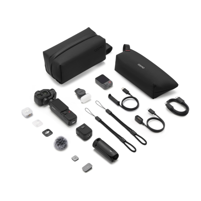 新発売‼️DJI Osmo Pocket 4P Vlog コンボ | ドローンテクニカル