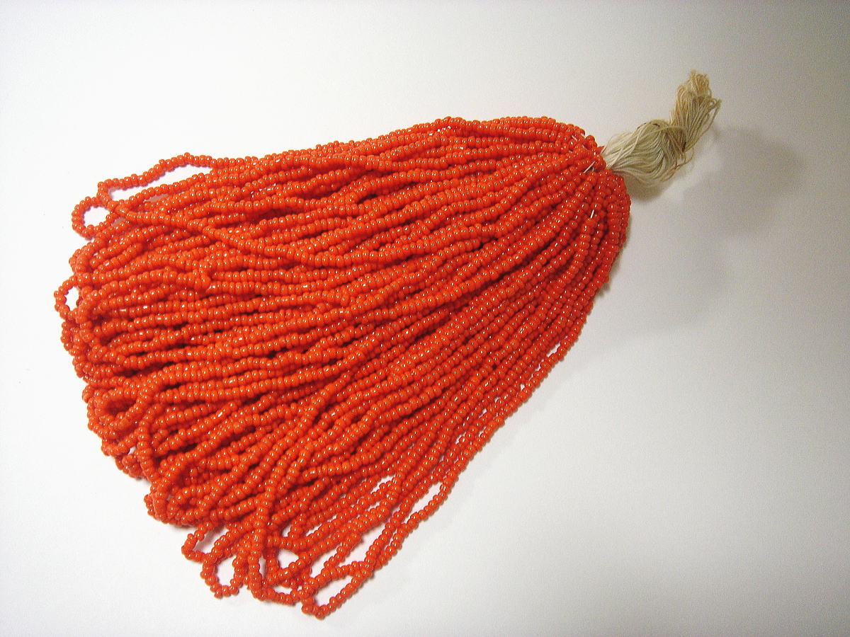 ヴィンテージ　糸通し広島ビーズ 4個セット 貴和製作所 - 広島ビーズ TOHOビーズ 丸小ビーズ4束セット ヒロシマ