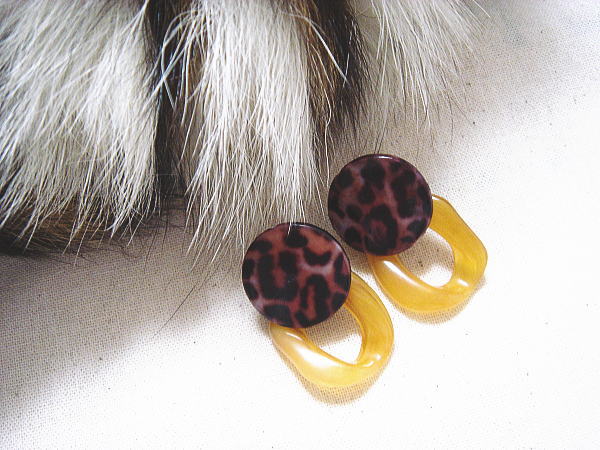 �쥪�ѡ������Υ�����Ȥ٤ùäΥ���ܥ����� earrings-1