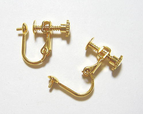 ビーズパーツ イヤリング金具 e-nb-4s-g | 新着（New arrival  