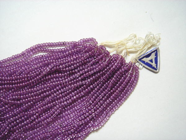 ヴィンテージ　糸通し広島ビーズ 4個セット 貴和製作所 - 広島ビーズ TOHOビーズ 丸小ビーズ4束セット ヒロシマ