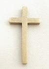 ビーズアクセサリーパーツ クロス 真鍮古美 CRS-10-a|定番|クロス（222種）