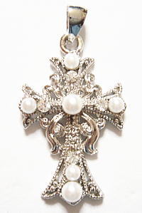 アクセサリーパーツ クロス パール crs-pl-6 | クロス（222種）,パール