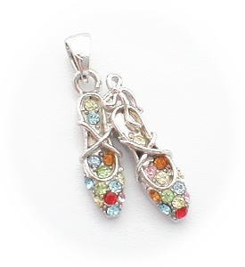 ラインストーン トゥシューズ shoes-11 | ラインストーン