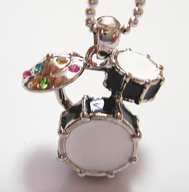 チャームアクセサリー ドラム CRM-1403-bk | チャーム（363種