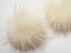 アクセサリーパーツ ミンク ホワイト（小/中）|ミンク|天然素材（159種）