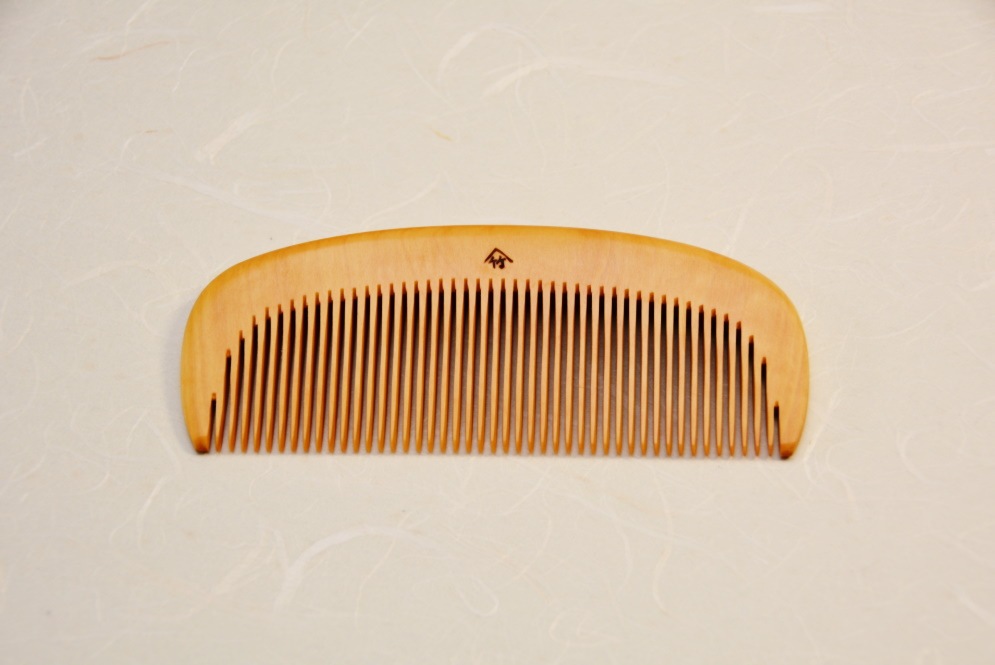 さつまつげ　解櫛　5寸　細歯 さつまつげ 解櫛 5寸 細歯 本つげ櫛】解櫛・大荒歯 | 【