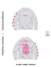 巳アートロングスリーブTシャツ