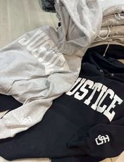 ����JUSTICE BIGLOGO HOODY