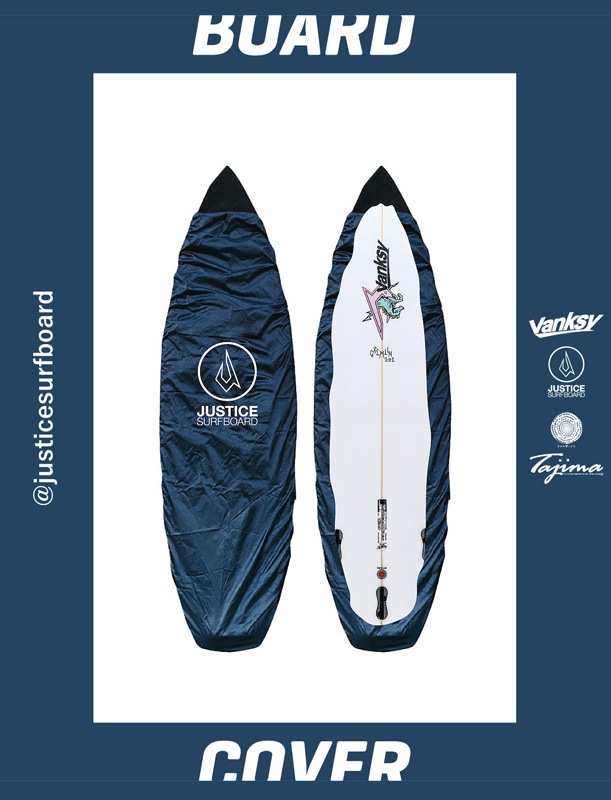JUSTICESURFBOARD x BOARD COVER