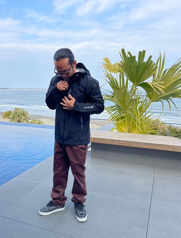 KAMIKAZE PACLITE -GORE-TEX-