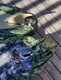 REAL BONSAI CAMOUFLAGE SURFBOARD WRAP BABY CANVAS