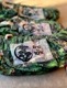 REAL BONSAI CAMOUFLAGE SURFBOARD WRAP BABY CANVAS