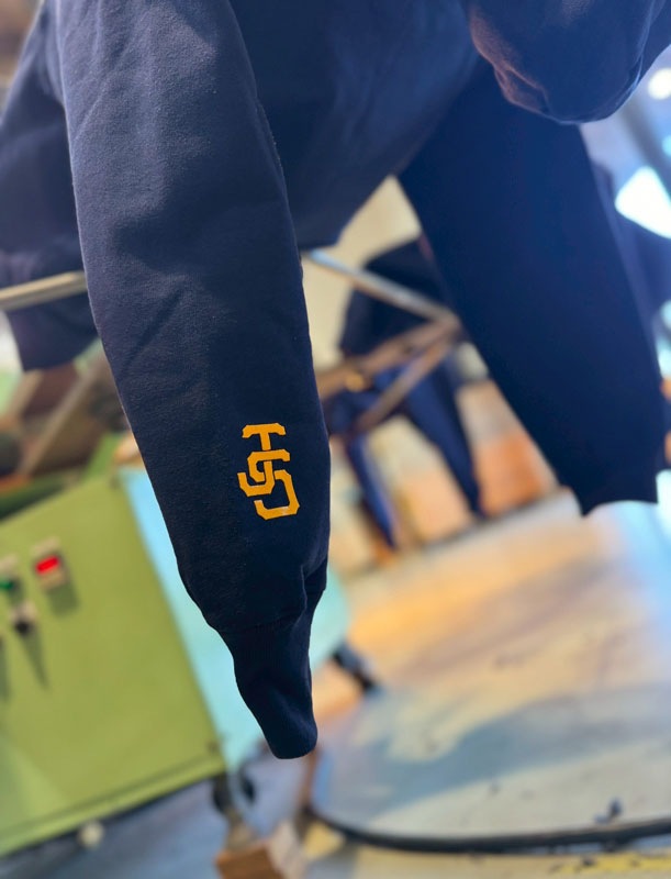 JUSTICE BIGLOGO HOODY