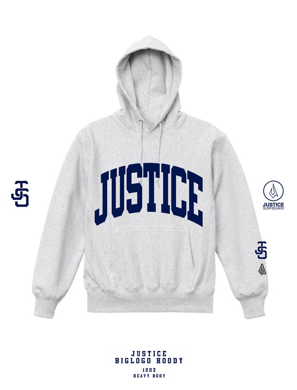 JUSTICE BIGLOGO HOODY