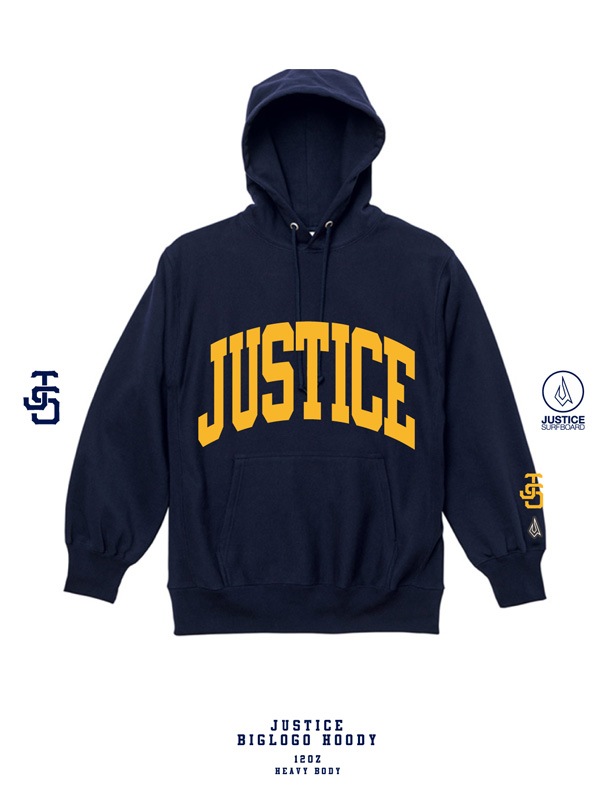 JUSTICE BIGLOGO HOODY