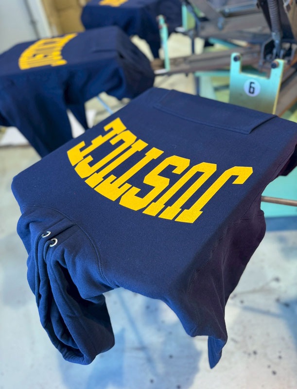 JUSTICE BIGLOGO HOODY