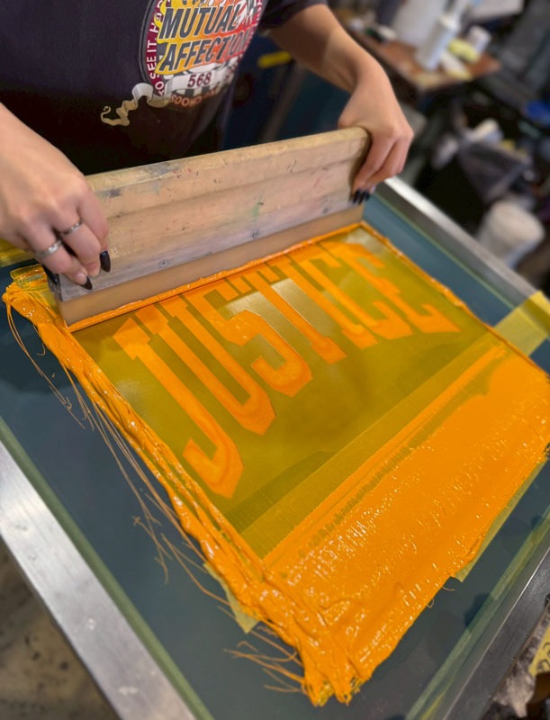 JUSTICE BIGLOGO HOODY