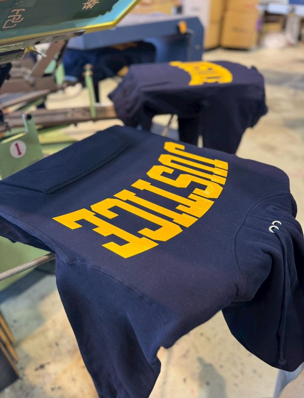 JUSTICE BIGLOGO HOODY