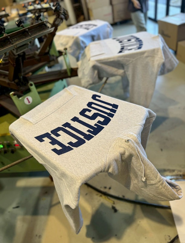 JUSTICE BIGLOGO HOODY