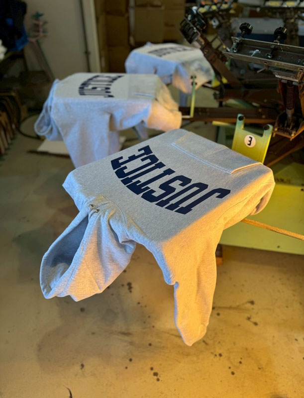 JUSTICE BIGLOGO HOODY