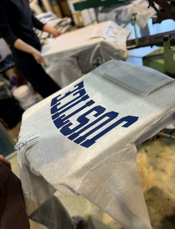 JUSTICE BIGLOGO HOODY