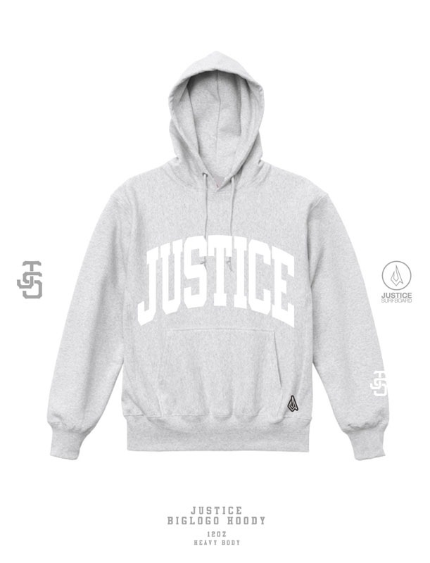 ����JUSTICE BIGLOGO HOODY