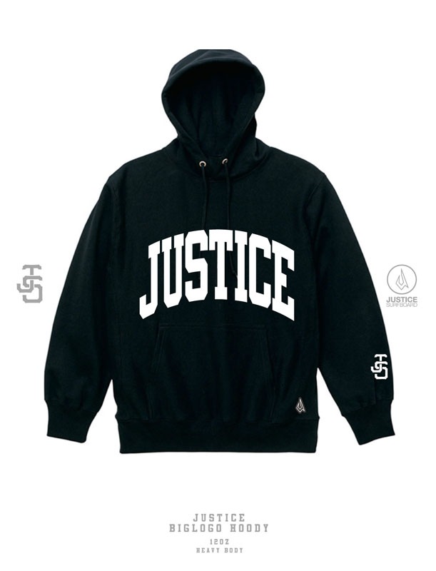 ����JUSTICE BIGLOGO HOODY