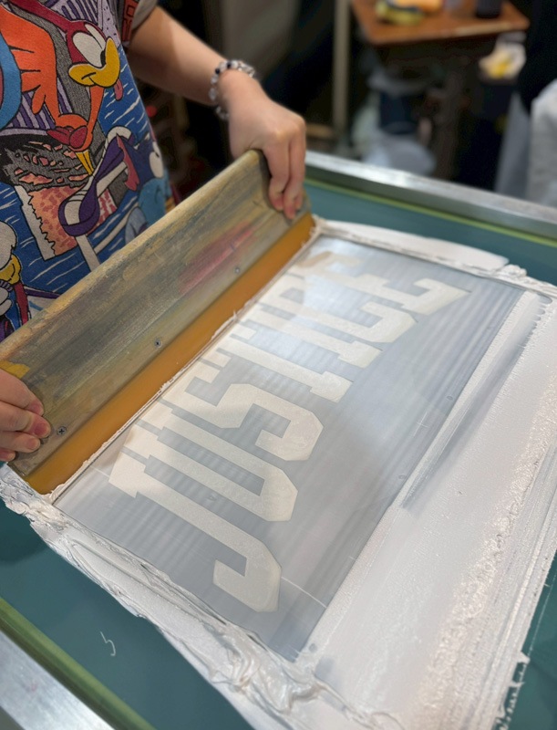 ����JUSTICE BIGLOGO HOODY