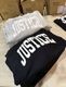 ����JUSTICE BIGLOGO HOODY
