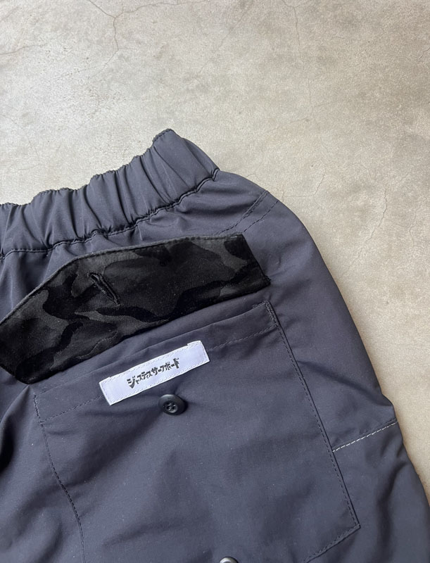 JUSTICESURFBOARD x SURF SHORTS