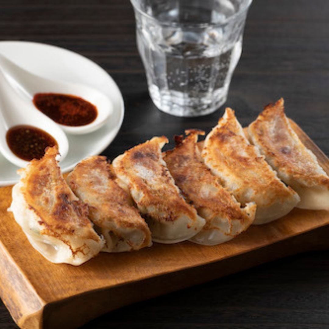 冷凍肉汁餃子【にんにく3倍】8個のお取り寄せ通販【ジュワット