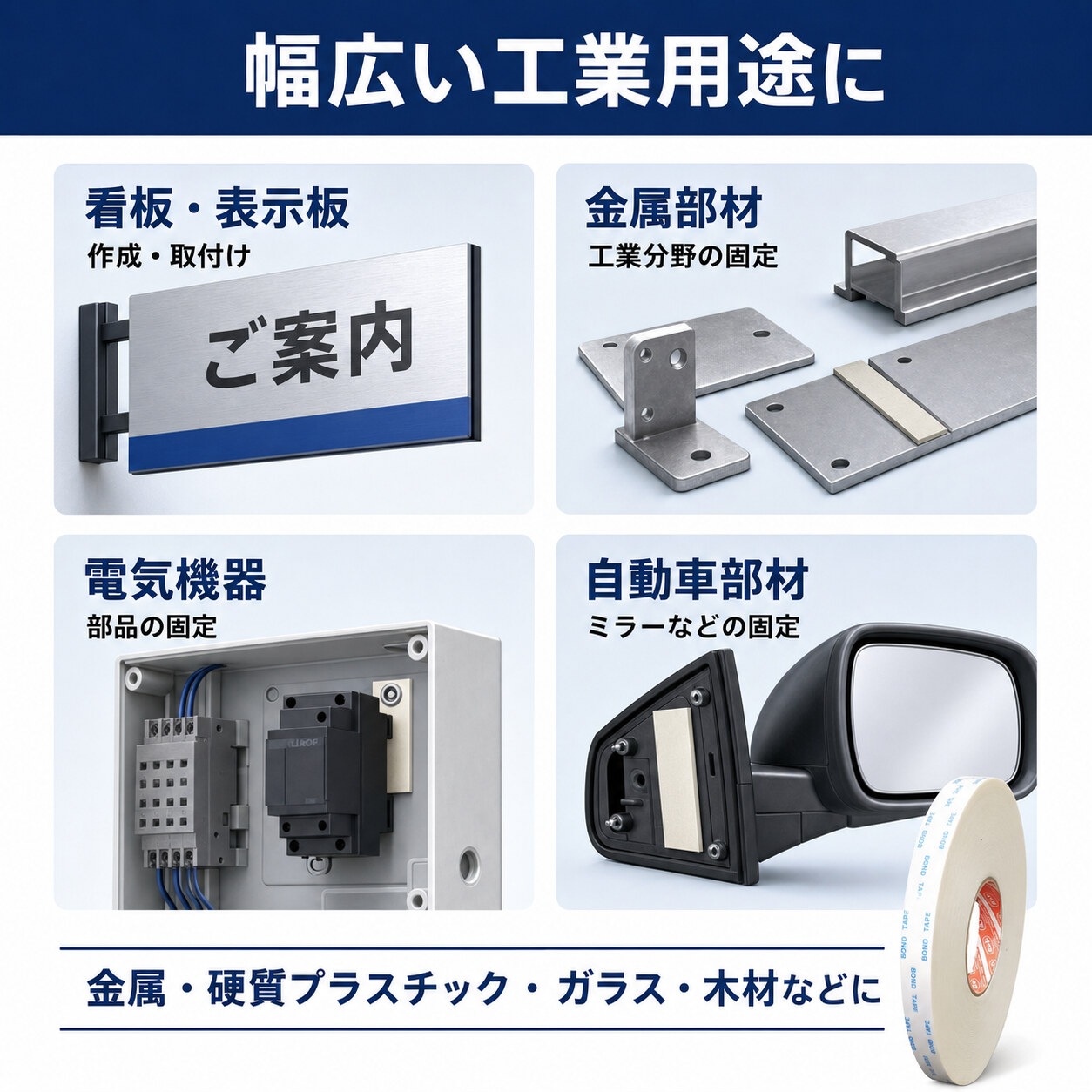 コニシ　ボンドテープ　WF101　厚み0.75mm×17mm幅×30m巻き　1ケース29巻入り