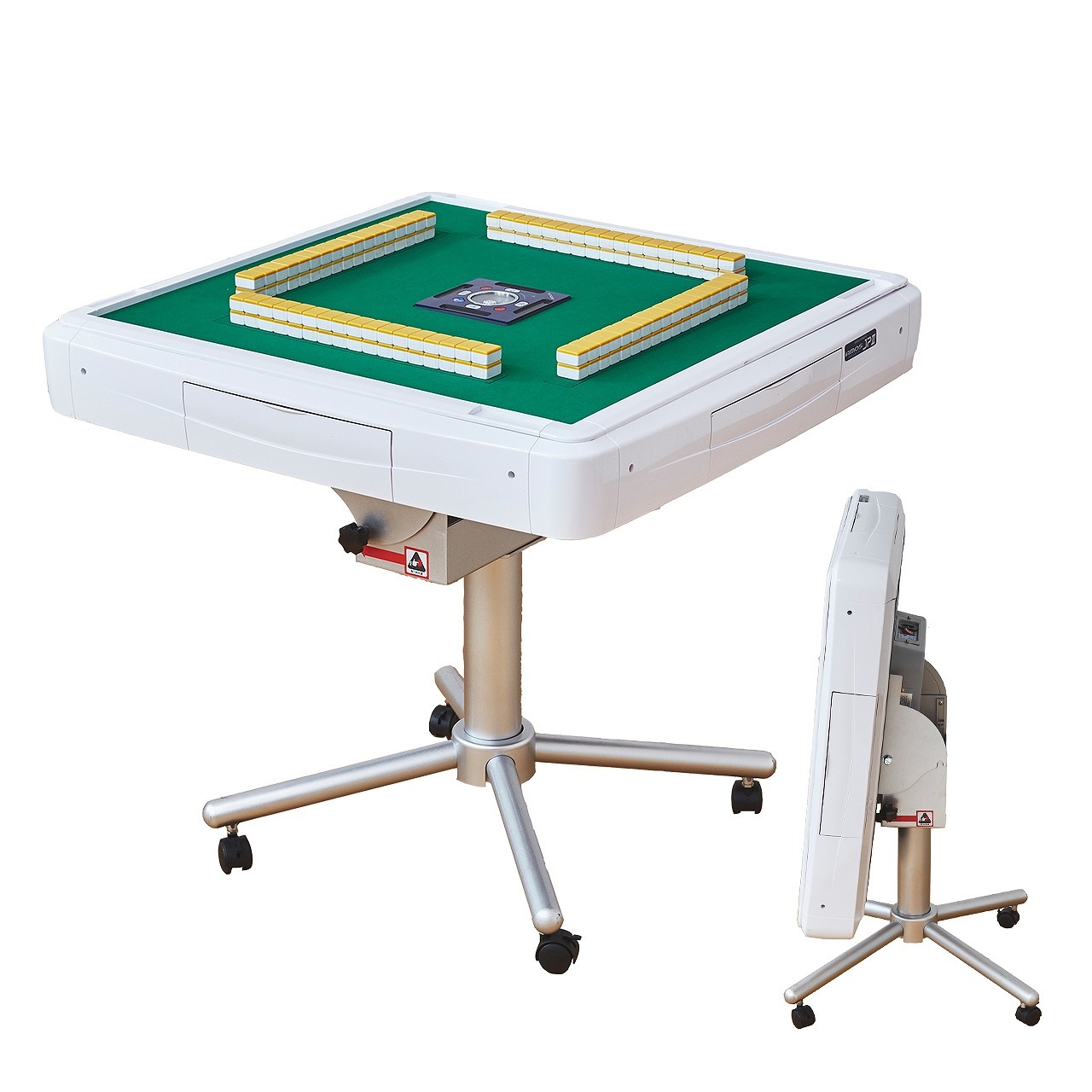 AMOS JP2 折りたたみタイプ 全自動麻雀卓+麻雀卓ケースカバー