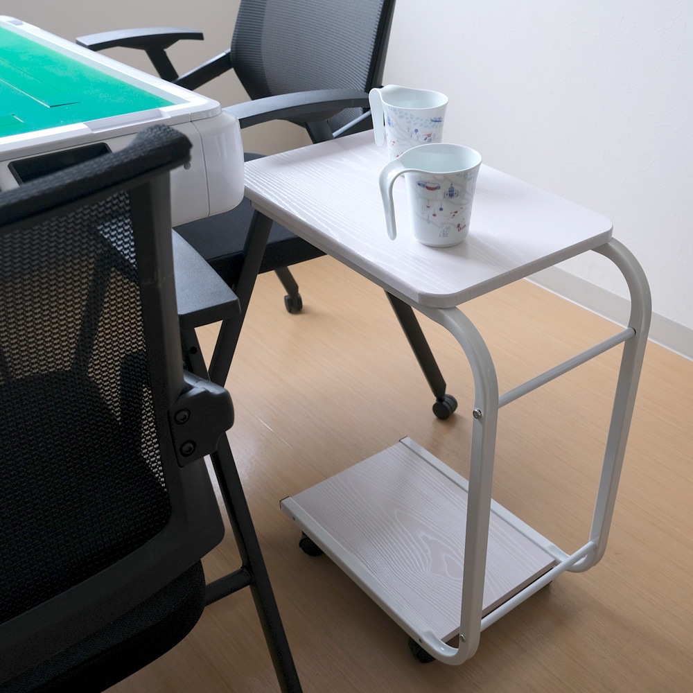 麻雀サイドテーブル TS-2020　2台セット