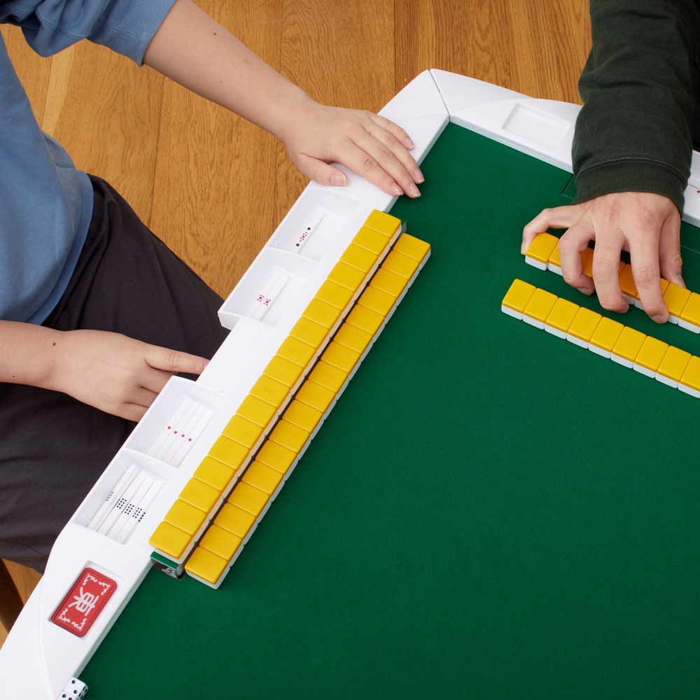 AMOS Lift(アモスリフト) 立卓 折りたたみタイプ 手打麻雀卓