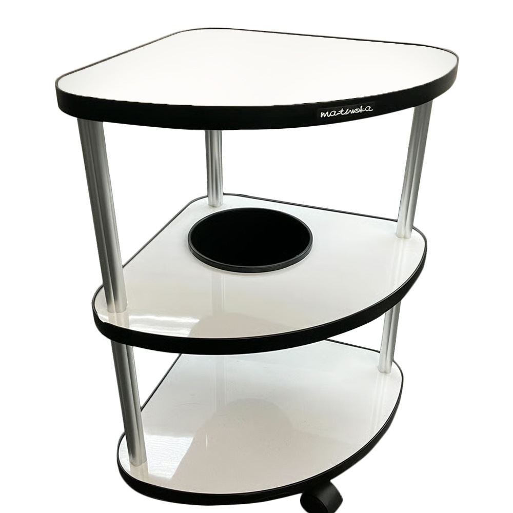 高級サイドテーブル ☆選べるオプション！ 灰皿orドリンクホルダーorゴミ箱